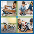 REMOKING STEM 12 in 1 Solar Robot Kit,Educational Building Science Experiment Kit,DIY Building Engineering Construction Toy Set,Best Toy Gifts for 8-12 Year Old Kids,Boys,Girls,Powered by The Sun