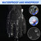 -30℉ Winter Gloves Touchscreen Gloves Waterproof Thermal Gloves Ski Gloves for Men Women Running Cycling Outdoor Activities, Black, Medium