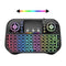 Mini Wireless Keyboard, Android Keyboard with Touchpad, Smart TV Keyboard, Multi Colour 2.4G Mini Keyboard for Smart TV Remote Control/PC/Pad/Xbox/Android Box