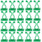 100Pcs Plant Climbing Wall Fixture Clips Vine Clips for Climbing and Hanging Plants (Green)