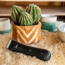 MANSCAPED™ Electric Groin Hair Trimmer, The Lawn Mower™ 3.0, Replaceable Ceramic Blade Heads, Waterproof Wet / Dry Clippers, Standing Recharge Dock, Ultimate Male Hygiene Razor