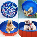 TooToo Portable Folding Pet Swimming Pool Dog Cat Bath Animal Washing Medium M/Large L (Large)