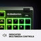 SteelSeries Apex 3 Whisper Quiet IP32 Water & Dust-Resistant Gaming Keyboard - Prism 10-Zone RGB Illumination - Premium Magnetic Wrist Rest