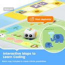 Matatastudio Talebot Coding Robot for Kids Aged 3-6