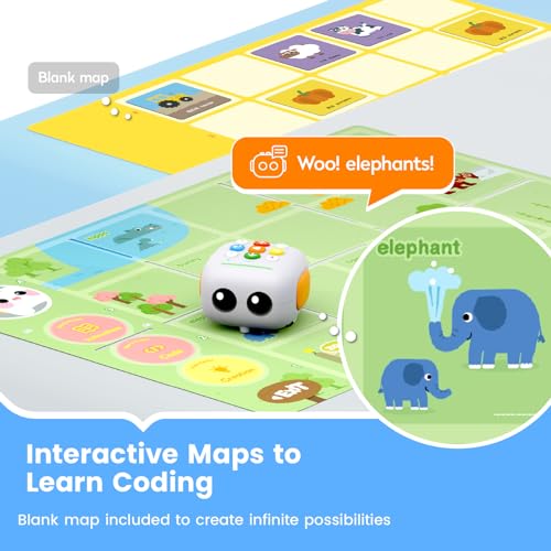 Matatastudio Talebot Coding Robot for Kids Aged 3-6