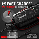NOCO Boost X GBX155 4250A 12V UltraSafe Lithium Jump Starter, Car Battery Booster, Jump Start Pack, Portable Power Bank Charger, and Jumper Cable Leads for up to 10.0L Petrol and 8.0L Diesel Engines 