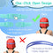 Vvinca Kids Swim Goggles, Wide View Anti-Fog Quick Adjustable Strap Swim Mask with Ear Clip Nose Clip for Children Swimming Lesson, Leak Free Water Pool Glasses for Kids Girls Boys Age 3-12