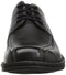 Dockers Men’s Trustee Leather Oxford Dress Shoe, Black, 11