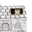 Bankers Box at Play Color in Cat House