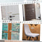 Zhi Jin 1Pc Thick Slide Barrel Door Bolt Latch Heavy Duty Gate Lock Security Guard Hardware