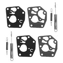 ECSiNG 2 Sets Carburettor Diaphragm Governor Spring Kit Compatible with Briggs & Stratton 450 500 550 600 Series Engines Compatible with Sprint Engine 495770 795083