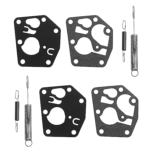 ECSiNG 2 Sets Carburettor Diaphragm Governor Spring Kit Compatible with Briggs & Stratton 450 500 550 600 Series Engines Compatible with Sprint Engine 495770 795083