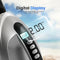 SereneLife Premium Compact Digital Air Pump Compressor with Preset PSI Auto Shut Off for Inflating SUP Paddle Boards, Boats, Rafts, Pool Toys, Water Sports 12V DC Car Connection (SLPUMP10)
