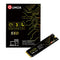 QUMOX 512GB PCIe NVMe M.2 Internal Solid State Drive - Ultra-Fast Read Speed 2000MB/s, Write Speed 1500MB/s