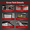 BLACK ORCHID Grow Tent Kit Complete 100W UFO LED Grow Light 60x60x160 cm Full Spectrum Indoor Grow Tent Kit Hydroponics Grow Tent Setup Kit Grow House