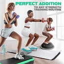 Yes4All Neoprene Dumbbells Set of 1-Pair: 5 lbs (10 lbs Total) - ²DXD3Z, B1-Dark Green-5 lbs (Pair)