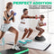 Yes4All Neoprene Dumbbells Set of 1-Pair: 5 lbs (10 lbs Total) - ²DXD3Z, B1-Dark Green-5 lbs (Pair)