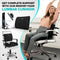 iamcomfi Seat Cushion - Medium - Coccyx Car Seat Cushion for Office Chair, Desk & Car Driving - Premium Heat Sensitive & Durable Memory Foam Sitting Pillow - Home Office Back Cushions & Seat Cushions
