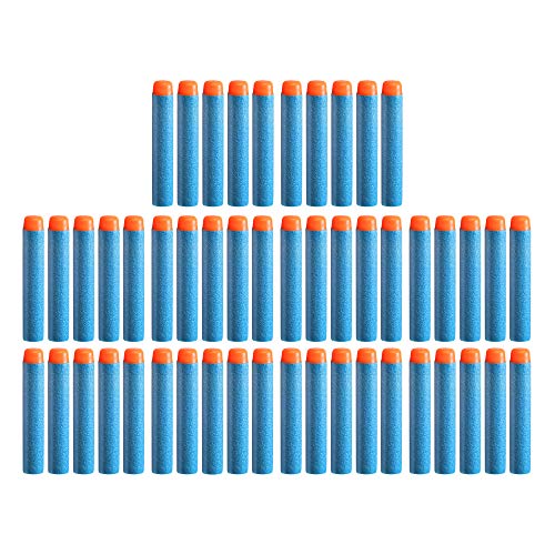 Nerf Elite 2.0 - 50 Dart Refill Pack - Compatible With All Nerf Elite Blasters - Outdoor Games And Toys For Kids - Boys And Girls - E9484 - Ages 8+
