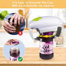 (US.Jar opener) - Zomma Automatic Jar Opener, Restaurant Jar Opener, Electric Jar Opener Chef's Best Choice