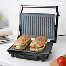 Quest 35609 Deluxe Health Grill With Panini Press & Sandwich Toaster/Non-Stick Marble Coating/Cool Touch Handle/Automatic Temperature Control/Floating Hinged Lid For Even Cooking & Toasting