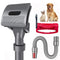 Groom Tool Attachments Brush with Trigger Lock & 24in Extension Vacuum Hose,Pet Dog Grooming Brush Compatible with Dyson V7 V8 V10 V11 V12 V15 Vacuum