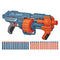 Nerf Elite 2.0 - Shockwave RD-15 Blaster - Pump Action - 30 Nerf Darts - 15-Dart Rotating Drum - Built-In Customizing Capabilities - Toys For Kids - E9527 - Ages 8+