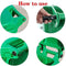 AYLIFU 8PCS Wheelie Bin Lid Hinge Pins Solid Trash Can Lid Connecting Pins for Yard and Outdoor 80/100/120/240L Wheelie Trash Bins