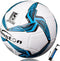 Senston Soccer Ball Official Size 5 with Pump - Official Match Football Adults and Junior Kids Soccer Ball