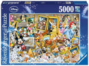 Ravensburger Disney Favourite Friends 5000pc,Adult Puzzles