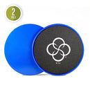 Bosu Core Sliders, Blue