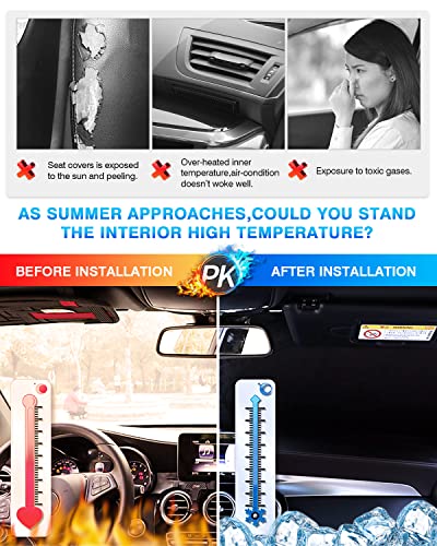 KUST Windshield Sun Shade for Mercedes-Benz GL-Class 2013-2019 Window Shade Sun Visor Cover Foldable Blocks UV Rays Keep Your Car Cooler