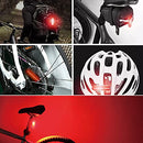 DAWNTREES USB Rechargeable Bike Light Front Set, 4 Modes, Smart Sensor Headlights, Bike Tail Lights, Flashlight Lights, Waterproof IP65, Suitable for Road/Mountain Bikes.…