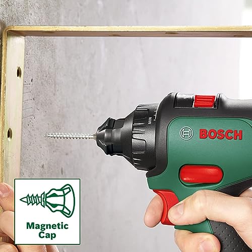 Bosch Home & Garden 18V Cordless Brushless Drill Driver Without Battery, Attachment Interface, 13mm Chuck (AdvancedDrill 18)