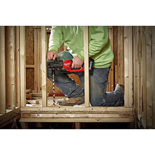 Milwaukee 2808-20 M18 FUEL HOLE HAWG Brushless Lithium-Ion Cordless Right Angle Drill with 7/16 in. QUIK-LOK (Tool Only)