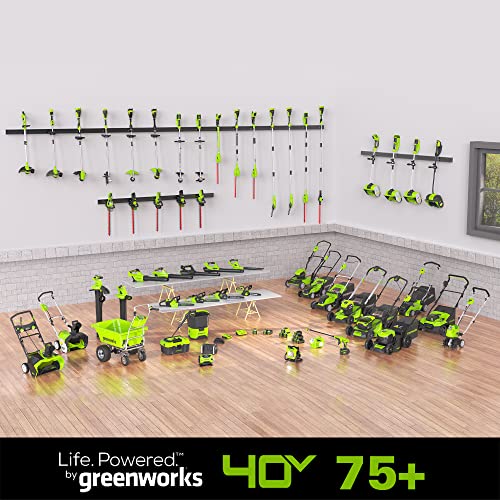 Greenworks 40V Axial Blower (450 CFM / 120 MPH), 4Ah USB Battery and Charger, BL40B411