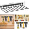 Power Tool Storage Rack Heavy Duty Floating Tool Rack Organizer Wall Mounted Storage Rack For Home Garage Workshop Space Saver