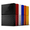 WD 2TB Blue My Passport Portable Hard Drive - USB3.0 - WDBYFT0020BBL-WESN