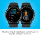 Garmin Venu 3, GPS Smartwatch, AMOLED Display, Advanced Health and Fitness Features, Up to 14 Days of Battery, Black