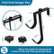 Zhitaoxun Adjustable Aluminum Pool Pole Hanger,Pool Fence Hooks for Pool Poles, 2pcs Swimming Pool Pole Hook,Heavy Duty Fence Hooks for Pool Hose Pool Skimmer Accessories