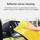 5 PCS Car Cleaning Cloths,Professional Double Layer Super Thick Microfiber Cleaning Cloth for Car Wash Buffing Wax Polishing and Drying.Multipurpose Household Cleaning and Car Washing Premium Towels