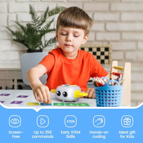 Matatastudio Talebot Coding Robot for Kids Aged 3-6