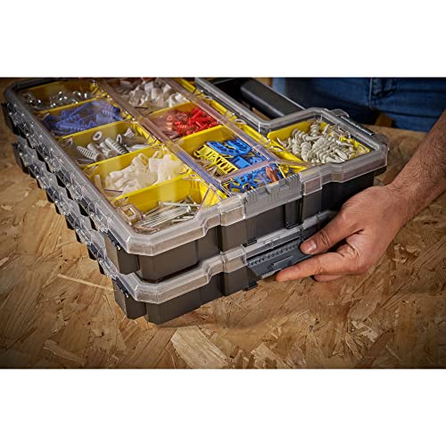 Stanley 1-97-517 FatMax Professional Shallow Organiser, Multi-colour