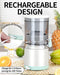 Lemon Squeezer Electric Orange Squeezer Portable USB Charging Juicer for Orange, Lemon, Citrus Fruits