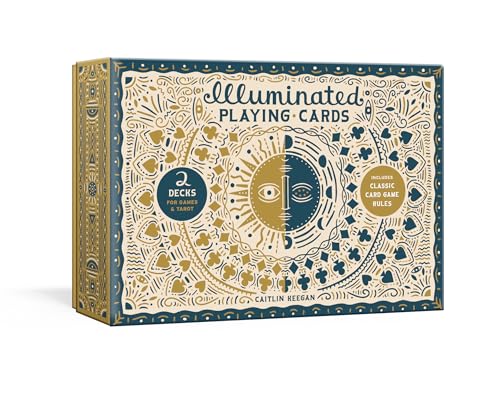 Illuminated Playing Cards: Two Decks for Games and Tarot