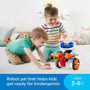 Fisher-Price Code 'n Learn Kinderbot, Electronic Learning Toy Robot for Preschool Kids Ages 3 to 6 Years [Amazon Exclusive]