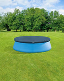 Intex Easy Set Pool Cover, Blue 8 Feet x 12 Inch