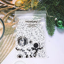 Honbay 600PCS 4x7mm White Acrylic Round Alphabet Beads Letter Beads for Jewelry Making, Bracelets, Necklaces, Key Chains and Kids Jewelry