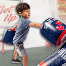 Franklin Sports Inflatable Punching Bag & Bopper Glove Set - Perfect for Kids & Toddlers - Oversized Boxing Bag & Gloves