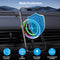 ZenGoose for MagSafe Car Mount Charger, 15 W Mobile Phone Holder Car with Charging Function for iPhone 15 Pro Max/14/13/12 Series, Charger with Cooling Fan